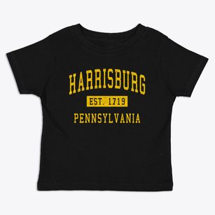 Harrisburg Pennsylvania Classic Established Toddler T-Shirt