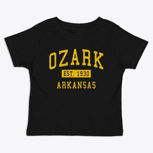 Ozark Arkansas Classic Established Toddler T-Shirt