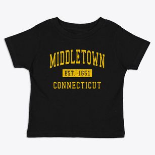 Middletown Connecticut Classic Established Toddler T-Shirt