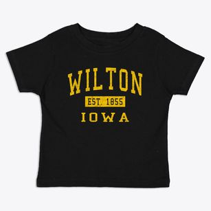 Wilton Iowa Classic Established Toddler T-Shirt