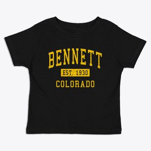 Bennett Colorado Classic Established Toddler T-Shirt