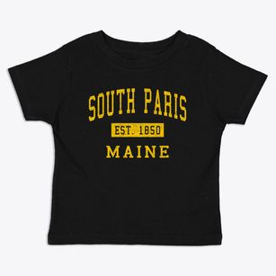 South Paris Maine Classic Established Toddler T-Shirt