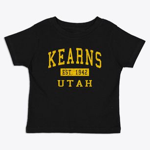 Kearns Utah Classic Established Toddler T-Shirt