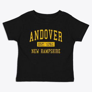 Andover New Hampshire Classic Established Toddler T-Shirt