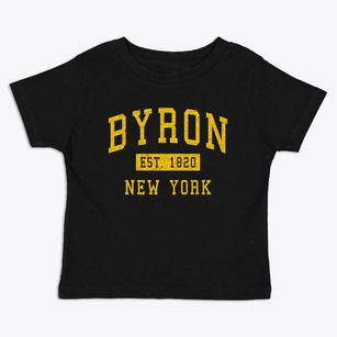 Byron New York Classic Established Toddler T-Shirt