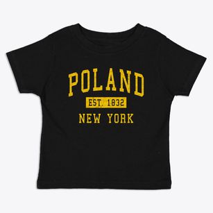 Poland New York Classic Established Toddler T-Shirt