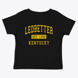 Ledbetter Kentucky Classic Established Toddler T-Shirt