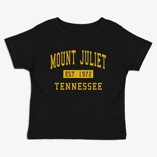 Mount Juliet Tennessee Classic Established Toddler T-Shirt