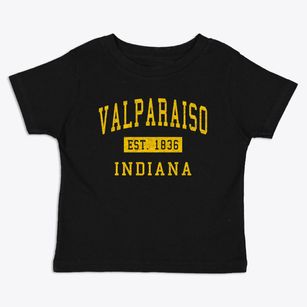 Valparaiso Indiana Classic Established Toddler T-Shirt
