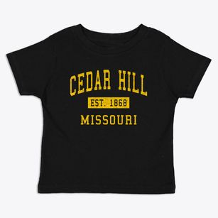 Cedar Hill Missouri Classic Established Toddler T-Shirt