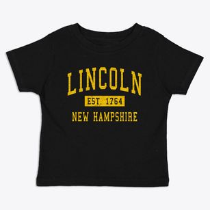 Lincoln New Hampshire Classic Established Toddler T-Shirt