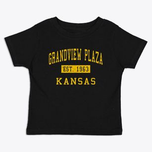 Grandview Plaza Kansas Classic Established Toddler T-Shirt