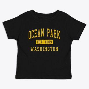 Ocean Park Washington Classic Established Toddler T-Shirt