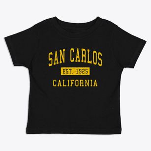 San Carlos California Classic Established Toddler T-Shirt