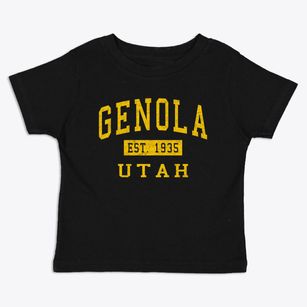 Genola Utah Classic Established Toddler T-Shirt