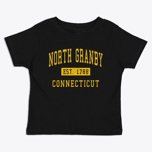North Granby Connecticut Classic Established Toddler T-Shirt