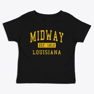 Midway Louisiana Classic Established Toddler T-Shirt