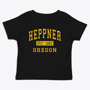 Heppner Oregon Classic Established Toddler T-Shirt