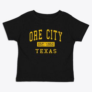 Ore City Texas Classic Established Toddler T-Shirt