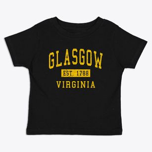 Glasgow Virginia Classic Established Toddler T-Shirt