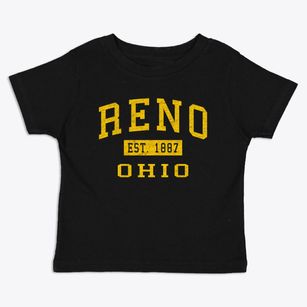 Reno Ohio Classic Established Toddler T-Shirt