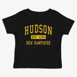 Hudson New Hampshire Classic Established Toddler T-Shirt