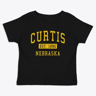 Curtis Nebraska Classic Established Toddler T-Shirt