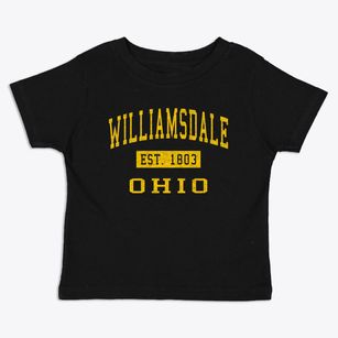 Williamsdale Ohio Classic Established Toddler T-Shirt