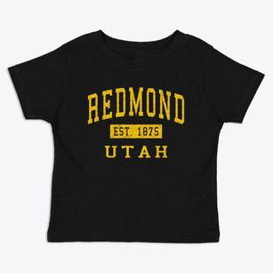 Redmond Utah Classic Established Toddler T-Shirt