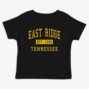 East Ridge Tennessee Classic Established Toddler T-Shirt