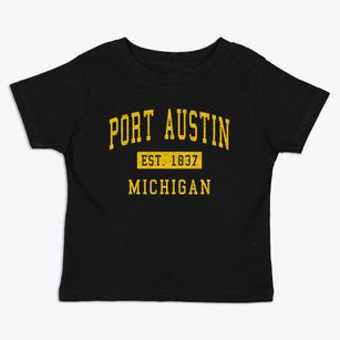 Port Austin Michigan Classic Established Toddler T-Shirt