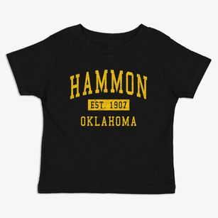 Hammon Oklahoma Classic Established Toddler T-Shirt