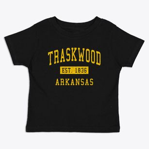 Traskwood Arkansas Classic Established Toddler T-Shirt
