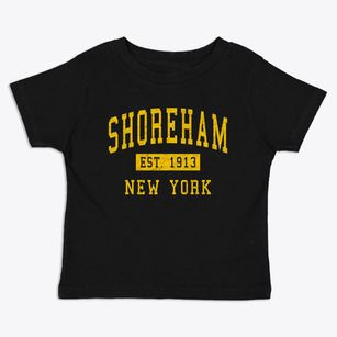 Shoreham New York Classic Established Toddler T-Shirt