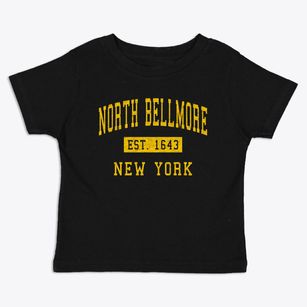 North Bellmore New York Classic Established Toddler T-Shirt