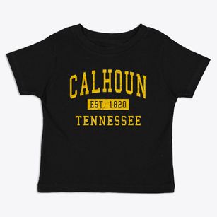 Calhoun Tennessee Classic Established Toddler T-Shirt