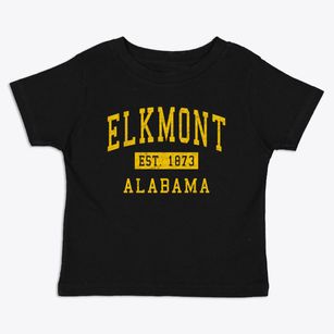 Elkmont Alabama Classic Established Toddler T-Shirt