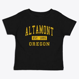 Altamont Oregon Classic Established Toddler T-Shirt