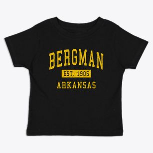Bergman Arkansas Classic Established Toddler T-Shirt