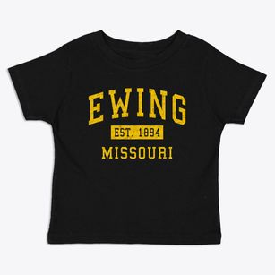 Ewing Missouri Classic Established Toddler T-Shirt