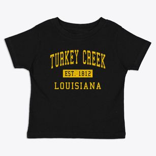 Turkey Creek Louisiana Classic Established Toddler T-Shirt