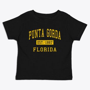 Punta Gorda Florida Classic Established Toddler T-Shirt