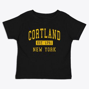 Cortland New York Classic Established Toddler T-Shirt