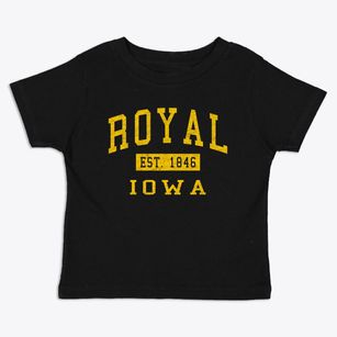 Royal Iowa Classic Established Toddler T-Shirt