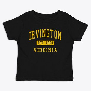 Irvington Virginia Classic Established Toddler T-Shirt