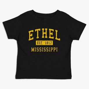 Ethel Mississippi Classic Established Toddler T-Shirt