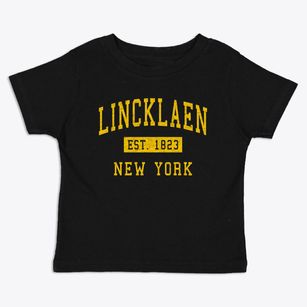 Lincklaen New York Classic Established Toddler T-Shirt