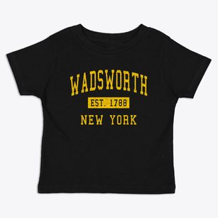 Wadsworth New York Classic Established Toddler T-Shirt