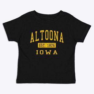 Altoona Iowa Classic Established Toddler T-Shirt