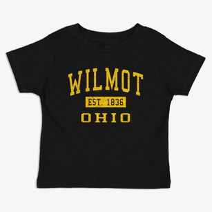 Wilmot Ohio Classic Established Toddler T-Shirt